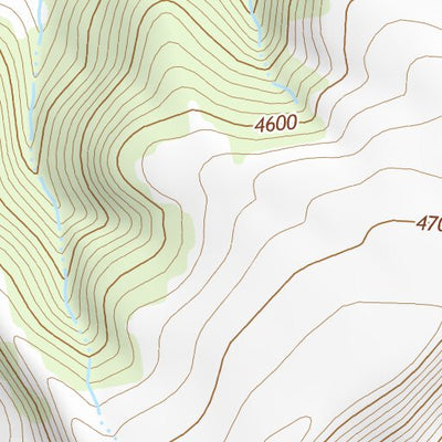 46109NE Page 9 Big Snowy Mountains Topo Preview 2