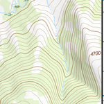 46109NE Page 9 Big Snowy Mountains Topo Preview 3