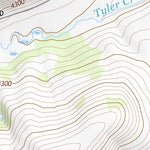 46109NE Page 10 Big Snowy Mountains Topo Preview 2