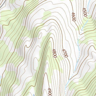 46109NE Page 10 Big Snowy Mountains Topo Preview 3