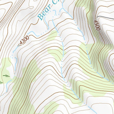 46109NE Page 11 Big Snowy Mountains Topo Preview 3