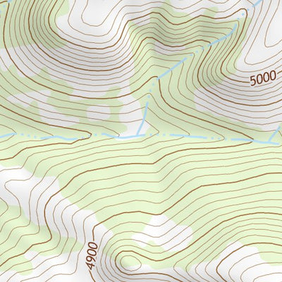 46109NE Page 13 Big Snowy Mountains Topo Preview 2