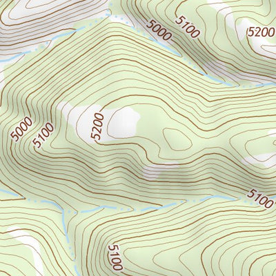 46109NE Page 19 Big Snowy Mountains Topo Preview 3