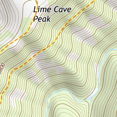 46109NE Page 38 Big Snowy Mountains Topo Preview 3