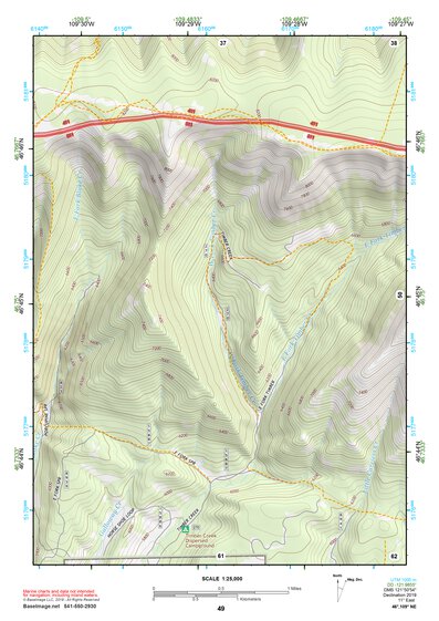 46109NE Page 49 Big Snowy Mountains Topo Preview 1