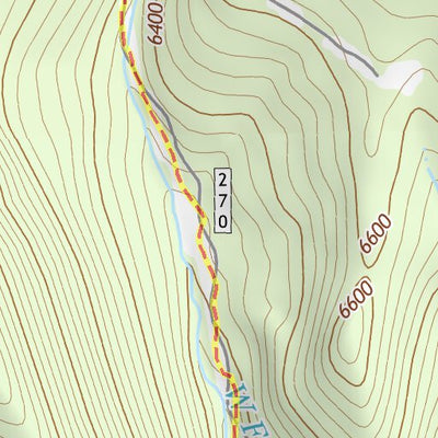 46109NE Page 49 Big Snowy Mountains Topo Preview 2