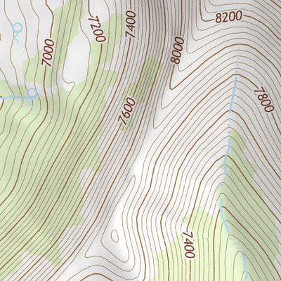 46109NE Page 53 Big Snowy Mountains Topo Preview 3