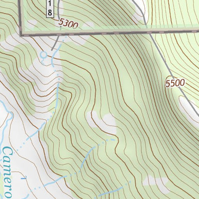 46109NE Page 58 Big Snowy Mountains Topo Preview 3