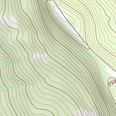 46109NE Page 59 Big Snowy Mountains Topo Preview 3