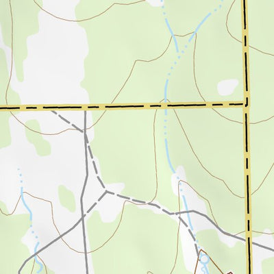 46109NE Page 63 Big Snowy Mountains Topo Preview 2