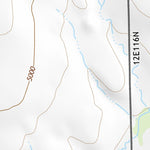 46109NE Page 73 Big Snowy Mountains Topo Preview 2