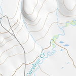 46109NE Page 73 Big Snowy Mountains Topo Preview 3