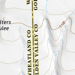 46109NE Page 75 Big Snowy Mountains Topo Preview 3