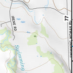 46109NE Page 76 Big Snowy Mountains Topo Preview 3