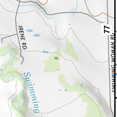 46109NE Page 76 Big Snowy Mountains Topo Preview 3