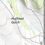 46109NE Page 77 Big Snowy Mountains Topo Preview 3