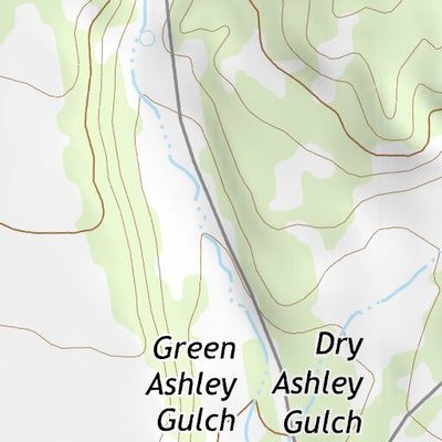 46109NE Page 78 Big Snowy Mountains Topo Preview 3