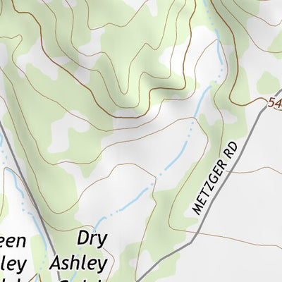 46109NE Page 79 Big Snowy Mountains Topo Preview 3