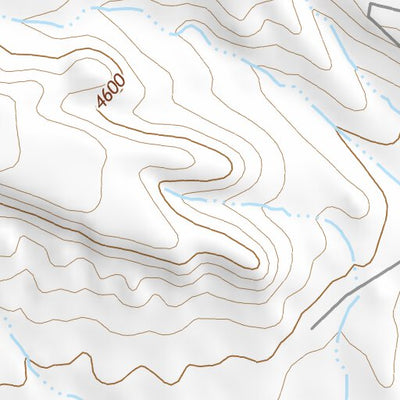 46109NE Page 83 Big Snowy Mountains Topo Preview 3