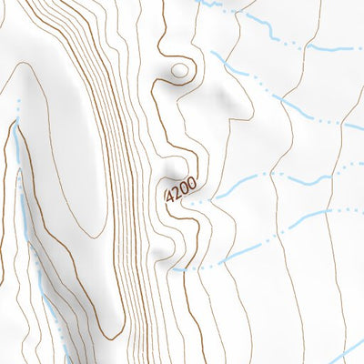 46109NE Page 84 Big Snowy Mountains Topo Preview 2