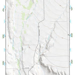 46109NE Page 85 Big Snowy Mountains Topo Preview 1