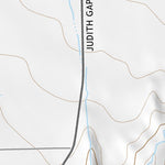 46109NE Page 85 Big Snowy Mountains Topo Preview 2