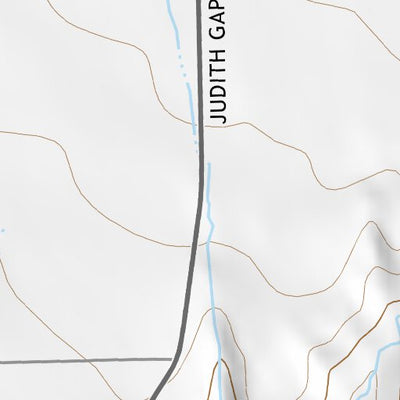 46109NE Page 85 Big Snowy Mountains Topo Preview 2