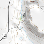 46109NE Page 85 Big Snowy Mountains Topo Preview 3