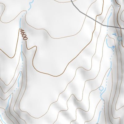 46109NE Page 86 Big Snowy Mountains Topo Preview 3