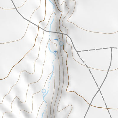 46109NE Page 87 Big Snowy Mountains Topo Preview 3