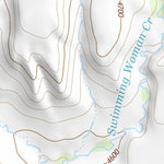 46109NE Page 88 Big Snowy Mountains Topo Preview 3