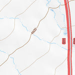 46109NE Page 90 Big Snowy Mountains Topo Preview 2