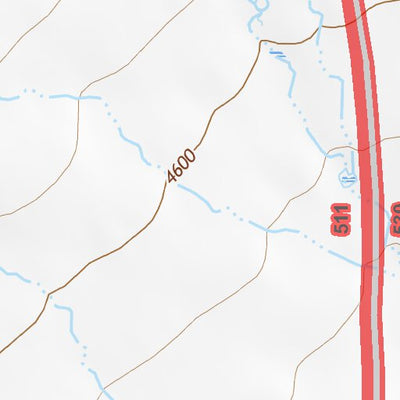 46109NE Page 90 Big Snowy Mountains Topo Preview 2