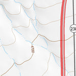 46109NE Page 90 Big Snowy Mountains Topo Preview 3