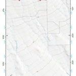 46109NE Page 91 Big Snowy Mountains Topo Preview 1