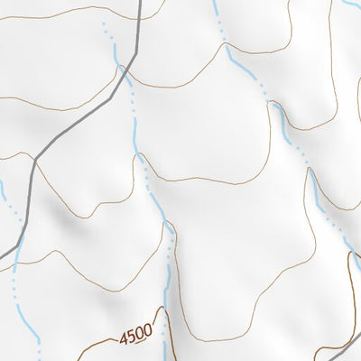 46109NE Page 92 Big Snowy Mountains Topo Preview 3