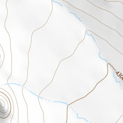46109NE Page 93 Big Snowy Mountains Topo Preview 2