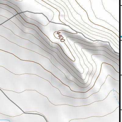 46109NE Page 93 Big Snowy Mountains Topo Preview 3
