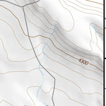 46109NE Page 95 Big Snowy Mountains Topo Preview 3