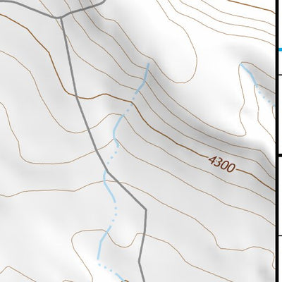 46109NE Page 95 Big Snowy Mountains Topo Preview 3