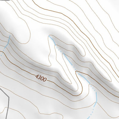 46109NE Page 96 Big Snowy Mountains Topo Preview 3