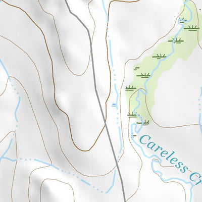 46109NE Page 97 Big Snowy Mountains Topo Preview 3