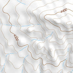 46109NE Page 98 Big Snowy Mountains Topo Preview 3