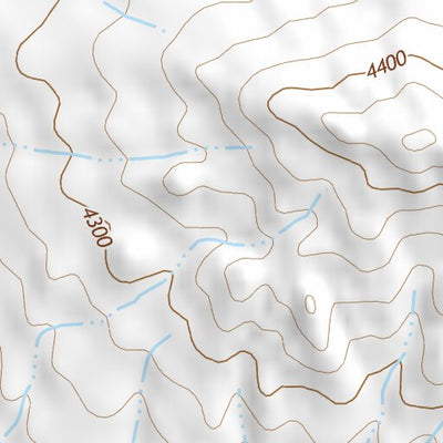 46109NE Page 98 Big Snowy Mountains Topo Preview 3