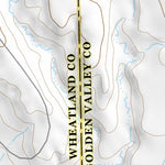 46109NE Page 99 Big Snowy Mountains Topo Preview 3