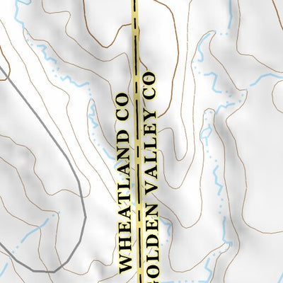 46109NE Page 99 Big Snowy Mountains Topo Preview 3