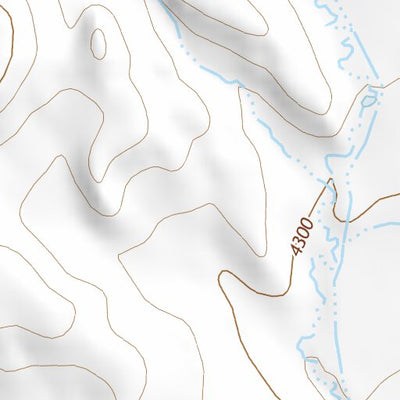 46109NE Page 100 Big Snowy Mountains Topo Preview 2