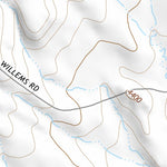 46109NE Page 100 Big Snowy Mountains Topo Preview 3