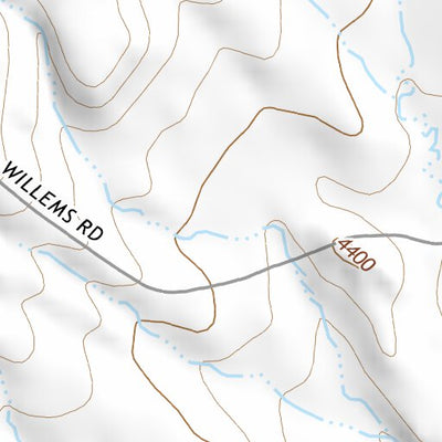 46109NE Page 100 Big Snowy Mountains Topo Preview 3