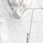 46109NE Page 101 Big Snowy Mountains Topo Preview 3